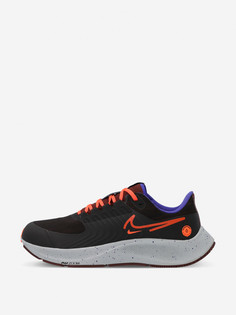 Кроссовки мужские Nike Air Zoom Pegasus 38 Shield, Черный