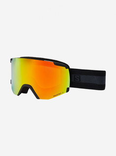 Маска Salomon S/View, Оранжевый