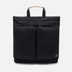 Сумка Porter-Yoshida & Co Noir 2-Way Helmet, цвет чёрный