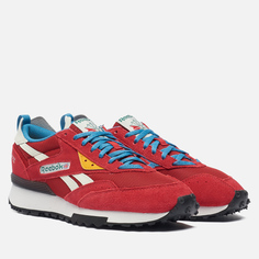 Кроссовки Reebok LX2200, цвет красный, размер 40.5 EU