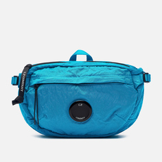Сумка на пояс C.P. Company Garment Dyed Nylon B Crossbody, цвет голубой