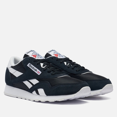 Кроссовки Reebok Classic Nylon, цвет чёрный, размер 36.5 EU