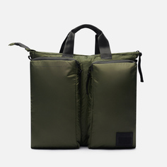 Сумка Stutterheim Utility Brief Tote, цвет зелёный