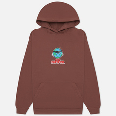 Мужская толстовка Butter Goods Blindfold Hoodie, цвет коричневый