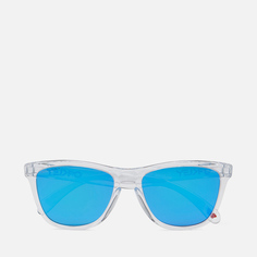 Солнцезащитные очки Oakley Frogskins Polarized, цвет белый, размер 55mm