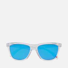 Солнцезащитные очки Oakley Frogskins Polarized, цвет белый