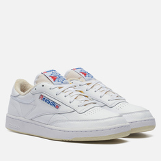 Кроссовки Reebok Club C 85 Vintage, цвет белый, размер 45.5 EU