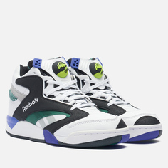 Мужские кроссовки Reebok Shaq Victory Pump, цвет белый, размер 45 EU