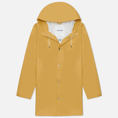 Мужская куртка дождевик Stutterheim Stockholm, цвет жёлтый
