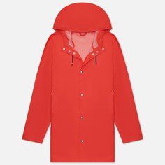 Мужская куртка дождевик Stutterheim Stockholm Lightweight, цвет красный