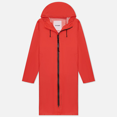 Мужская куртка дождевик Stutterheim Camden Lightweight, цвет красный, размер XL