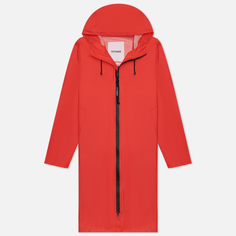 Мужская куртка дождевик Stutterheim Camden Lightweight, цвет красный, размер L