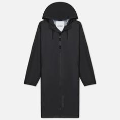 Мужская куртка дождевик Stutterheim Camden Lightweight, цвет чёрный