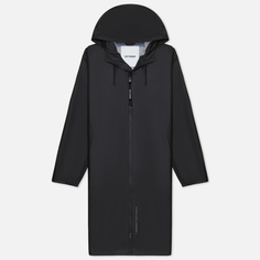 Мужская куртка дождевик Stutterheim Camden Lightweight, цвет чёрный, размер M