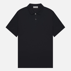 Мужское поло Left Hand Sportswear Regular Fit, цвет чёрный, размер XXL