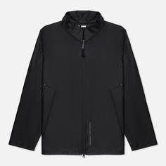 Мужская куртка дождевик Stutterheim Notting Hill Lightweight, цвет чёрный