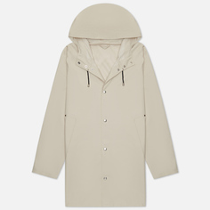 Мужская куртка дождевик Stutterheim Stockholm Lightweight, цвет бежевый