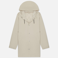 Мужская куртка дождевик Stutterheim Stockholm Lightweight, цвет бежевый, размер XL