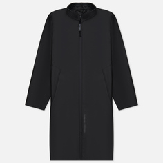 Мужская куртка дождевик Stutterheim Portabello Lightweight, цвет чёрный, размер XL