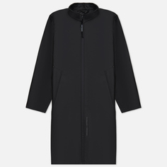 Мужская куртка дождевик Stutterheim Portabello Lightweight, цвет чёрный
