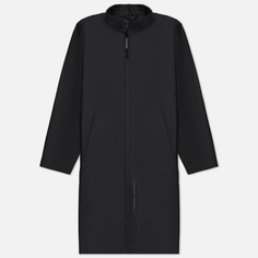 Мужская куртка дождевик Stutterheim Portabello Lightweight, цвет чёрный, размер XXL