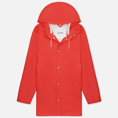 Мужская куртка дождевик Stutterheim Stockholm, цвет красный
