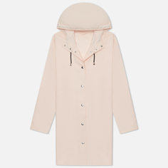 Женская куртка дождевик Stutterheim Mosebacke Lightweight, цвет розовый, размер L