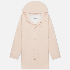 Мужская куртка дождевик Stutterheim Stockholm, цвет розовый, размер L