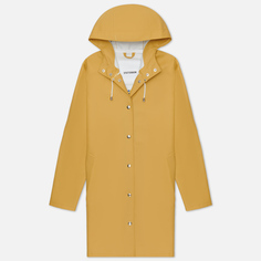 Женская куртка дождевик Stutterheim Mosebacke, цвет жёлтый, размер M