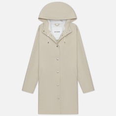 Женская куртка дождевик Stutterheim Mosebacke, цвет бежевый, размер M