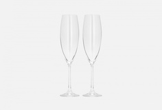 Набор бокалов для шампанского Crystalex