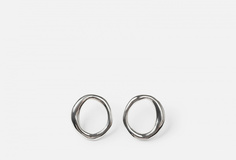 Серьги серебряные MOD