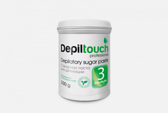 Сахарная паста для депиляции №3 СРЕДНЯЯ Depiltouch professional