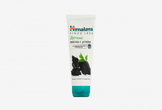 Маска детокс с активированным углём и зелёным чаем Himalaya Herbals