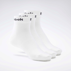 Носки Active Core Mid-Cut Socks 3 Pairs Reebok