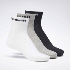 Носки Active Core Mid-Cut Socks 3 Pairs Reebok