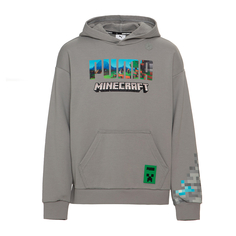 Подростковая толстовка x MINECRAFT Hoodie Kids Puma
