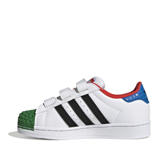 Детские кроссовки Superstar x LEGO® Adidas