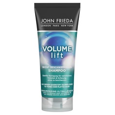 Volume Lift Легкий шампунь для создания естественного объема волос в дорожном формате John Frieda