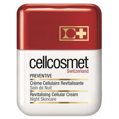 Клеточный ночной защитный крем Cellcosmet & Cellmen