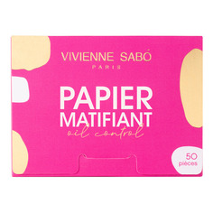 Papiers matifiants Салфетки матирующие Vivienne Sabo