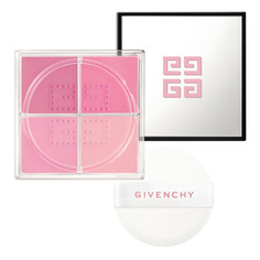 Prisme Libre Blush Рассыпчатые четырехцветные румяна для лица 3 коралловая вуаль Givenchy