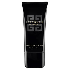 Le Soin Noir & Blanc SPF50+ PA++++ Исключительный восстанавливающий уход за кожей - защитный флюид для лица Givenchy