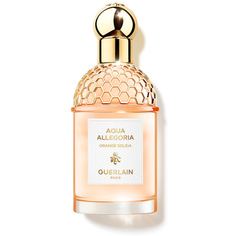 Aqua Allegoria Orange Soleia Туалетная вода Guerlain