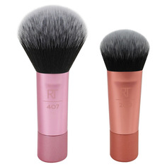 Mini Brush Duo Набор мини-кистей для макияжа Real Techniques