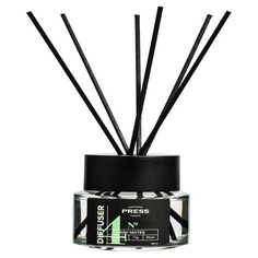 №4 Bergamot, Fig, Musk Диффузор Press Gurwitz Perfumerie