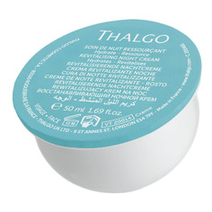 SOURCE MARINE Revitalising night cream refill Восстанавливающий ночной крем, сменный блок Thalgo