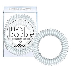 Slim Crystal Clear Резинка-браслет для волос Invisibobble