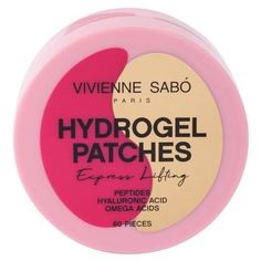 Patchs hydrogel pour les yeux Патчи гидрогелевые Vivienne Sabo