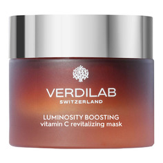 LUMINOSITY BOOSTING vitamin C revitalizing mask Маска клеточная восстанавливающая с витамином С для упругости и сияния кожи Verdilab